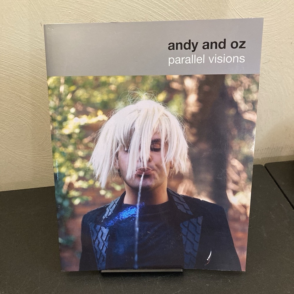 Andy and Oz Parallel Visions Gallery Book Warhol Nat'l Gallery Australia Pop Art